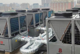 保定高陽(yáng)縣民政局養老院節能采暖項目